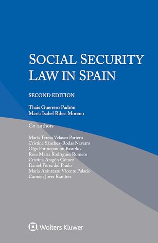 Imagen de archivo de Social Security Law in Spain a la venta por GreatBookPrices