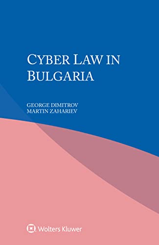 Stock image for Cyber Law in Bulgaria for sale by Lucky's Textbooks