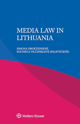 9789403549958: Media Law in Lithuania