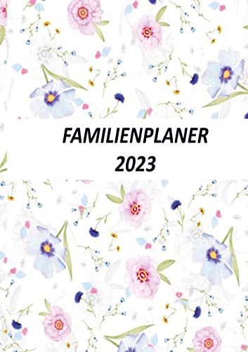Stock image for FAMILIENPLANER 2023/Family-Timer 2023 for sale by GreatBookPrices