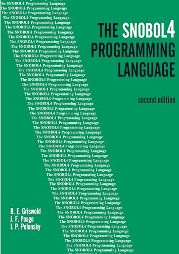 9789403702827: The SNOBOL4 Programming Language