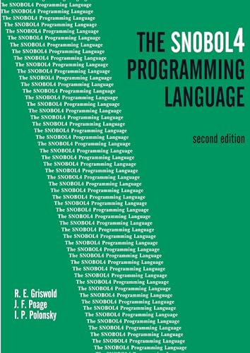 Stock image for The SNOBOL4 Programming Language for sale by BuchWeltWeit Ludwig Meier e.K.