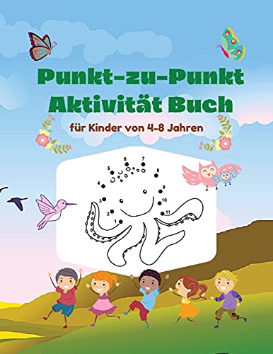 Beispielbild fr Punkt-zu-Punkt-Aktivittsbuch (German Edition) zum Verkauf von Big River Books