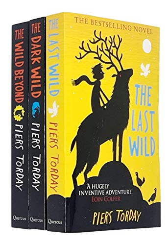 Stock image for The Last Wild Trilogy Piers Torday 3 Books Bundle Collection (The Last Wild, The Wild Beyond, The Dark Wild) (The Last Wild Trilogy) for sale by Revaluation Books