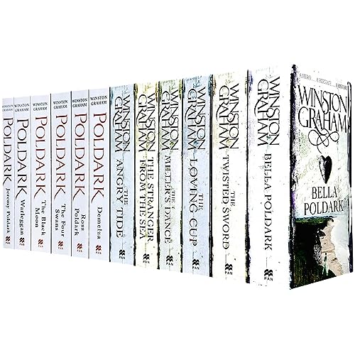 9789444476886: Winston Graham Poldark Series 12 Books Collection Set by Winston Graham (2015-11-09)