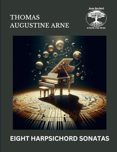Beispielbild fr Eight Harpsichord Sonatas: Essential Piano Repertoire zum Verkauf von Books Unplugged