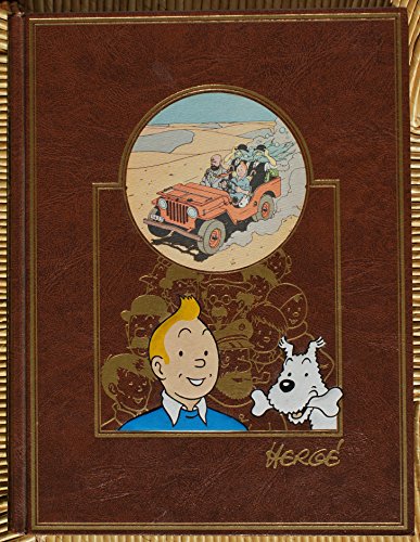 9789450244158: Tintin Les Sept Boules de cristal, Le temple du soleil, Au pays de l'or noir, Quick et Fupke (V)