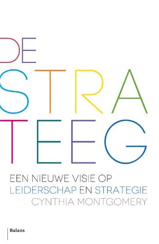 Stock image for De strateeg: een nieuwe visie op leiderschap en strategie for sale by medimops