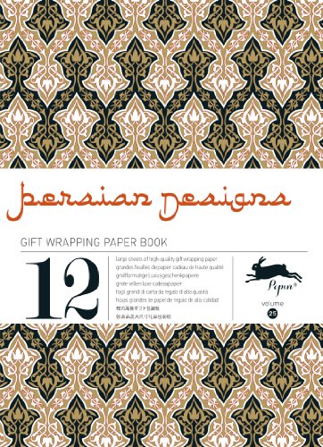 9789460090370: Persian Designs: Gift & Creative Paper Book Vol.25 (Multilingual Edition) (Gift Wrapping Paper Book)