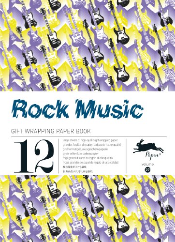 Imagen de archivo de Rock Music Gift Wrap Paper Books (Gift Wrapping Paper Book) a la venta por dsmbooks