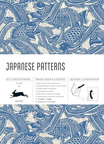 Stock image for Japanese Patterns: Gift & Creative Paper Book Vol.40 (Multilingual Edition) for sale by GF Books, Inc.
