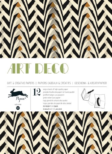 9789460090622: Gift wrapping paper book #50: Art Deco: Gift & Creative Paper Book Vol. 50