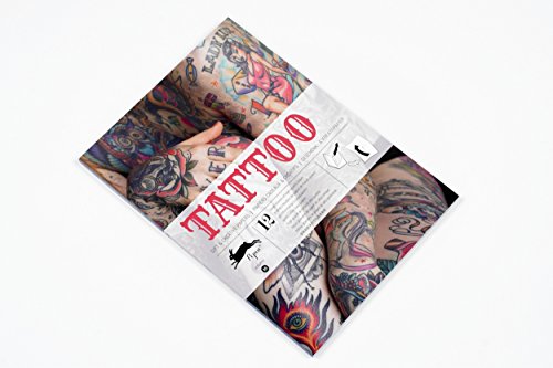 Imagen de archivo de Tattoo: Gift & Creative Paper Book Vol. 55: 1 (Gift & creative papers (55)) a la venta por WorldofBooks