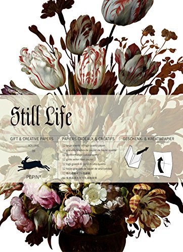 Imagen de archivo de Still Life: Gift & Wrapping Paper Book Vol. 59 (Multilingual Edition): Gift & Creative Paper Book Vol. 59: 1 (Gift wrapping paper book, 59) a la venta por Monster Bookshop