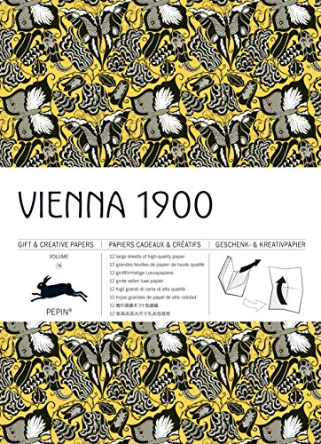 Stock image for Vienna 1900: Gift &amp; Creative Paper Book: Vol. 74 for sale by Blackwell's