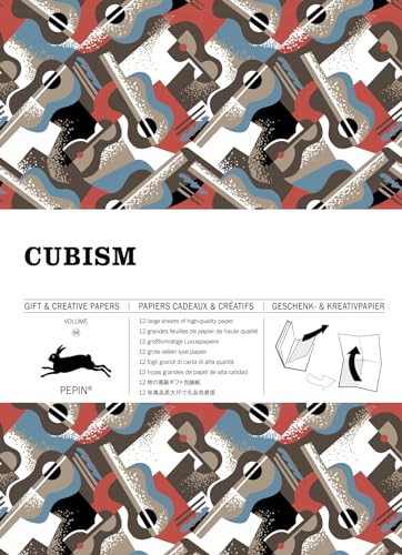 

Cubism: Gift & Creative Paper Book Vol.98 (Multilingual Edition) (English, French, Italian and German Edition)