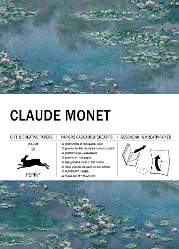 Beispielbild fr Claude Monet: Gift & Creative Paper Book Vol. 101 (Multilingual Edition) (Gift & creative papers, 101) zum Verkauf von Monster Bookshop