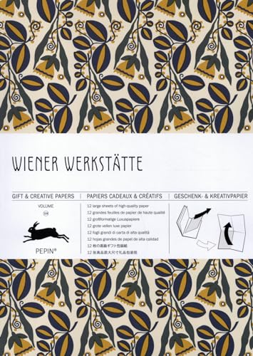 9789460091261: Gift wrapping paper book #104: Wiener Werksttte: Gift & Creative Paper Book Vol. 104 (Gift & creative papers)