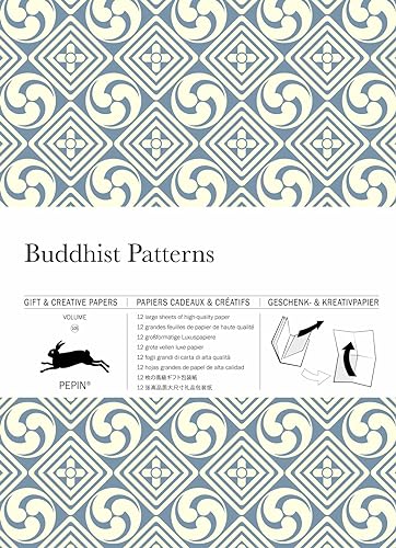 Beispielbild fr Buddhist Patterns: Gift & Creative Paper Book Vol. 105 (Multilingual Edition) zum Verkauf von Monster Bookshop