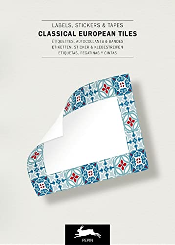Beispielbild fr Classical European Tiles: Label & Sticker Book (Multilingual Edition) zum Verkauf von WorldofBooks