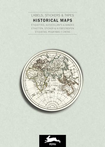 9789460094255: Historical Maps: Label & Sticker Book (Multilingual Edition)