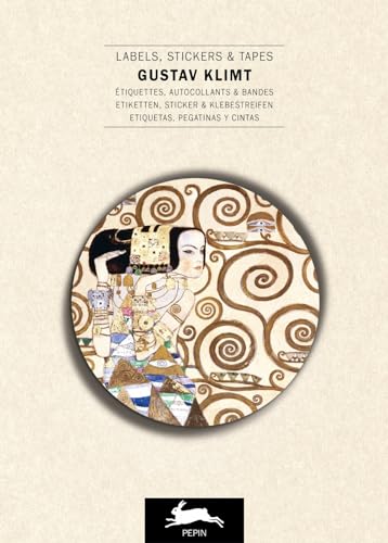 Beispielbild fr Gustav Klimt: Labels & Stickers: Labels, Stickers & Tapes: Label & Sticker Book zum Verkauf von Monster Bookshop
