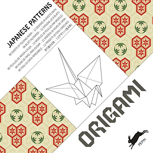 Stock image for Japanese Patterns: Origami Book (Multilingual Edition) (English, Spanish, French, German and Japanese Edition) for sale by SecondSale