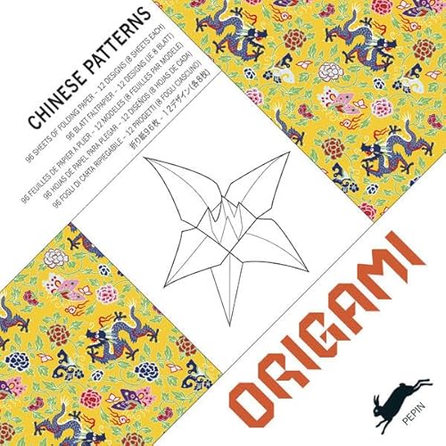 Beispielbild fr Chinese Patterns: Origami Book (Multilingual Edition) zum Verkauf von WorldofBooks