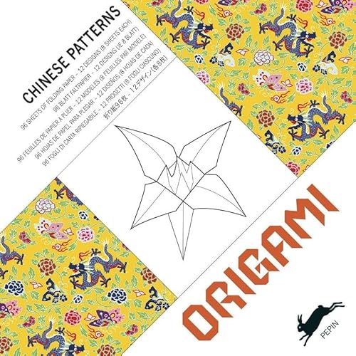 Stock image for Chinese Patterns: Origami Book (Multilingual Edition) for sale by WorldofBooks