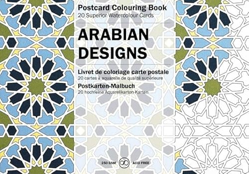 9789460096259: Arabian Designs: Postcard Colouring Books