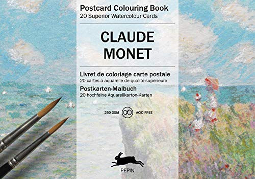 Beispielbild fr Claude Monet: Postcard Colouring Book (Postcard coloring book) zum Verkauf von Monster Bookshop