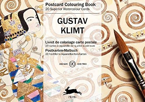 Imagen de archivo de Gustav Klimt: Postcard Colouring Book (Postcard coloring book) a la venta por Revaluation Books