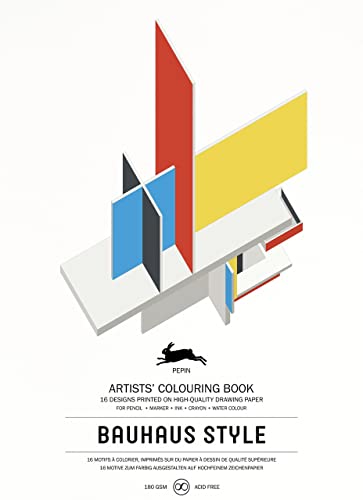 Beispielbild fr Bauhaus Style: Artists' Colouring Book (Multilingual Edition) zum Verkauf von WorldofBooks