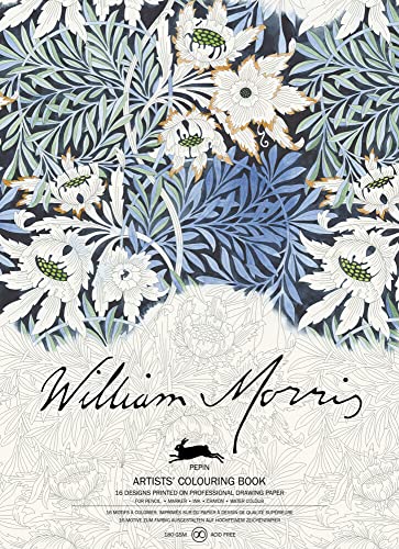 Beispielbild fr William Morris: Artists' Colouring Book zum Verkauf von Monster Bookshop