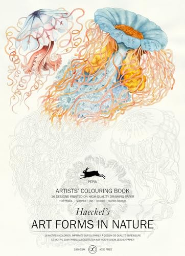 Beispielbild fr Art Forms in Nature: Artists' Colouring Book zum Verkauf von Monster Bookshop