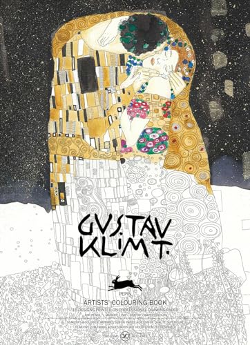 Imagen de archivo de Gustav Klimt: Artists' Colouring Book a la venta por Revaluation Books