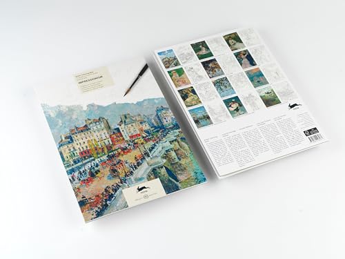 Imagen de archivo de Artists' Colouring Books: Impressionism a la venta por Revaluation Books