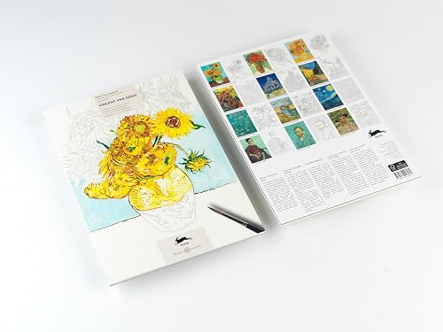 Imagen de archivo de Artists' Colouring Books: Van Gogh a la venta por Revaluation Books