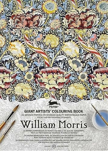 William Morris: Giant Artists' Colouring Book (Giant Artists' Colouring Books) - Pepin van Roojen