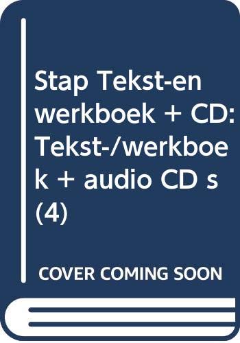 Beispielbild fr Stap Tekst-en werkboek + CD: Tekst-/en werkboek + audio CD s (4) zum Verkauf von Reuseabook