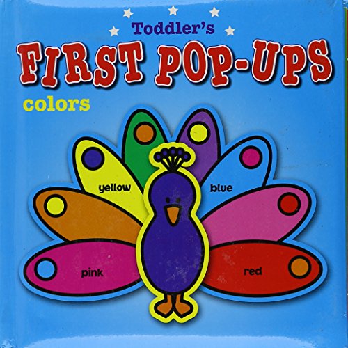 Stock image for TODDLER'S FIRST POP UPS - COLORS for sale by Once Upon A Time Books