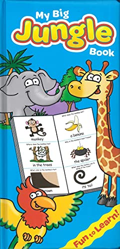 9789460335808: Long Tall Board Books: Jungle