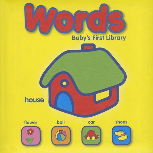 9789460337000: Baby's First Library small - words: BFL mini-words-US