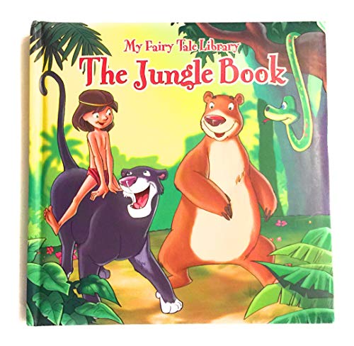9789460337185: My fairytale Library - Junglebook: MFL2_Junglebook_US