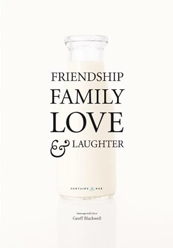 Beispielbild fr Fresh milk: friendship, family, love & laughter zum Verkauf von Ammareal