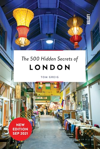 Imagen de archivo de The 500 Hidden Secrets of London a la venta por WorldofBooks