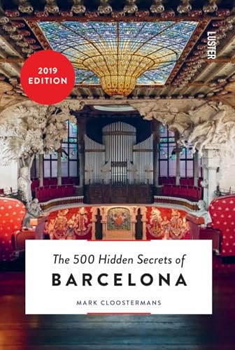 Stock image for The 500 Hidden Secrets of Barcelona for sale by SecondSale