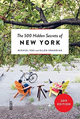 Beispielbild fr The 500 Hidden Secrets of New York Revised and Updated zum Verkauf von SecondSale