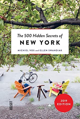 Stock image for The 500 Hidden Secrets of New York for sale by Books of the Smoky Mountains