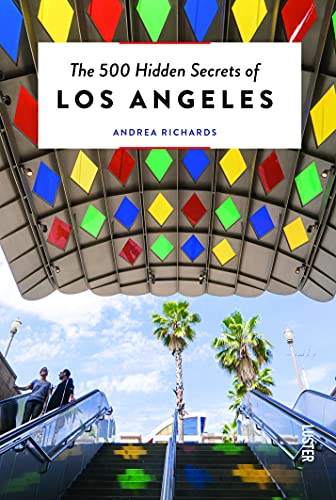 Beispielbild fr The 500 Hidden Secrets of Los Angeles zum Verkauf von BooksRun